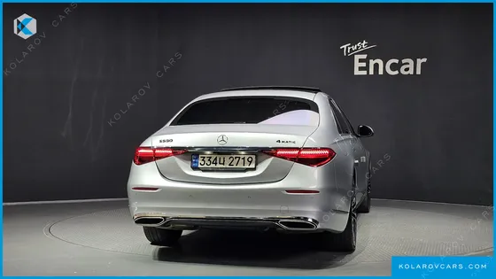 MERCEDES S-CLASS S580L 4MATIC