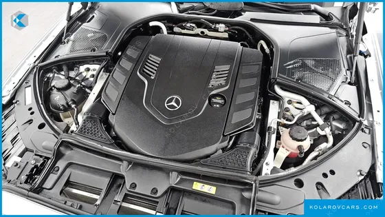 MERCEDES S-CLASS S580L 4MATIC