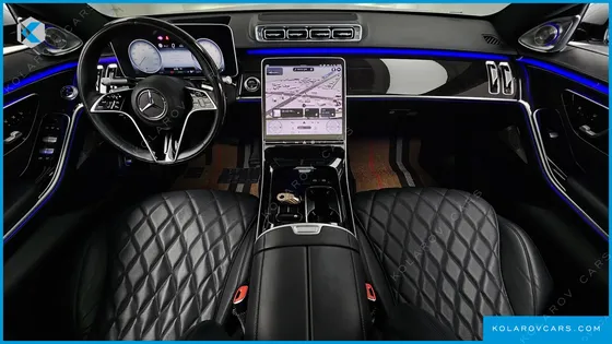 MERCEDES S-CLASS S580L 4MATIC