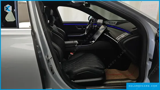 MERCEDES S-CLASS S580L 4MATIC