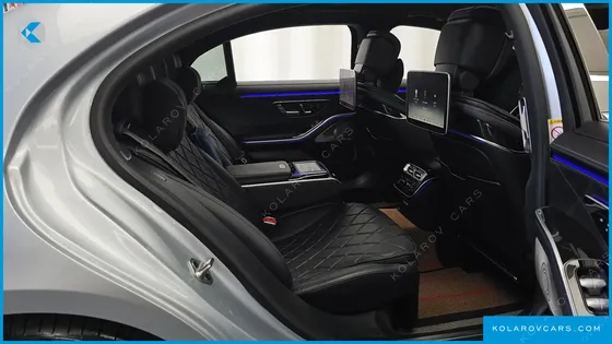 MERCEDES S-CLASS S580L 4MATIC