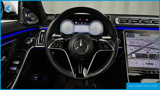 MERCEDES S-CLASS S580L 4MATIC