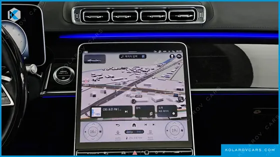 MERCEDES S-CLASS S580L 4MATIC