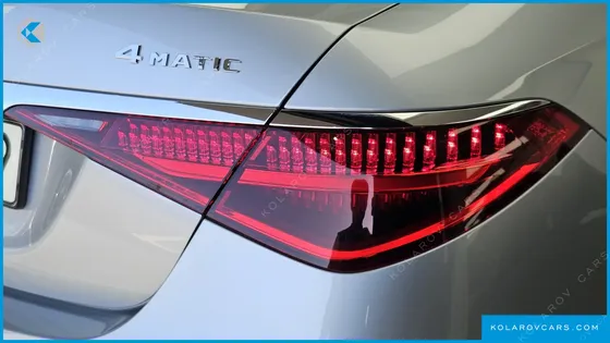 MERCEDES S-CLASS S580L 4MATIC