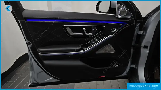 MERCEDES S-CLASS S580L 4MATIC
