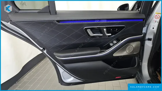 MERCEDES S-CLASS S580L 4MATIC