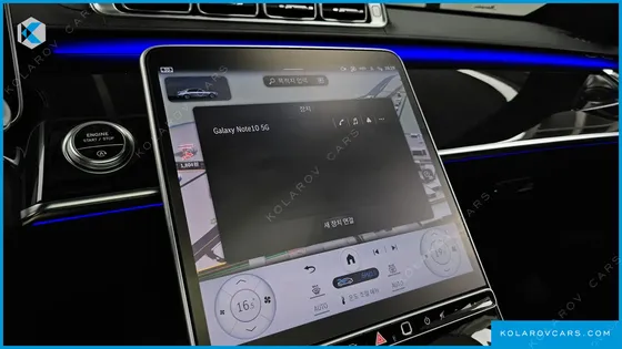 MERCEDES S-CLASS S580L 4MATIC