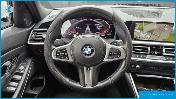 BMW 3 SERIES 320D TOURING M SPORT