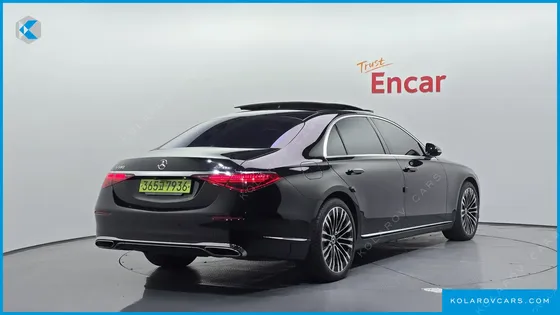 MERCEDES S-CLASS S580L 4MATIC