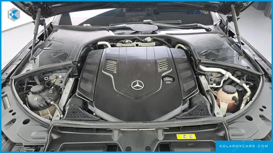 MERCEDES S-CLASS S580L 4MATIC
