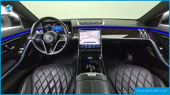 MERCEDES S-CLASS S580L 4MATIC