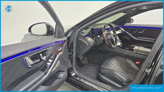 MERCEDES S-CLASS S580L 4MATIC
