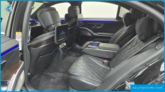 MERCEDES S-CLASS S580L 4MATIC