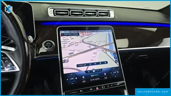 MERCEDES S-CLASS S580L 4MATIC