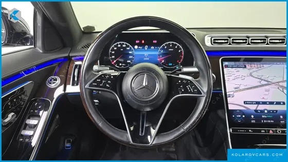 MERCEDES S-CLASS S580L 4MATIC