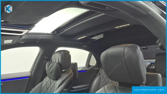 MERCEDES S-CLASS S580L 4MATIC