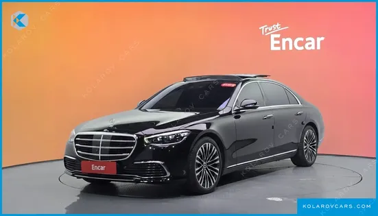 MERCEDES S-CLASS S580L 4MATIC