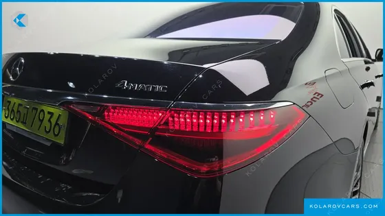 MERCEDES S-CLASS S580L 4MATIC