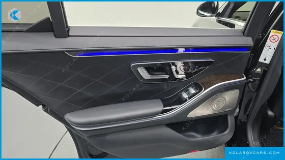 MERCEDES S-CLASS S580L 4MATIC
