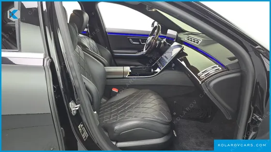 MERCEDES S-CLASS S580L 4MATIC