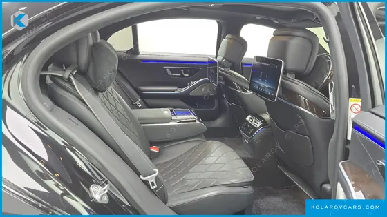 MERCEDES S-CLASS S580L 4MATIC