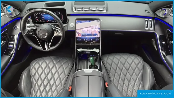 MERCEDES S-CLASS S450L 4MATIC