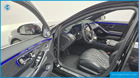 MERCEDES S-CLASS S450L 4MATIC