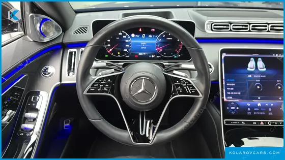 MERCEDES S-CLASS S450L 4MATIC