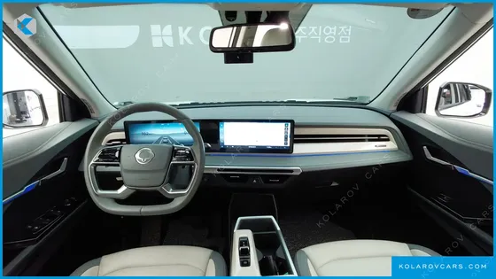KGM - SSANGYONG TORRES E7