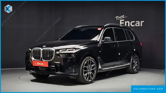BMW X7 XDRIVE 40I M SPORT 6STR