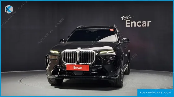 BMW X7 XDRIVE 40I M SPORT 6STR