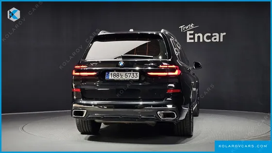 BMW X7 XDRIVE 40I M SPORT 6STR