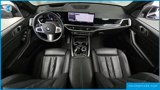 BMW X7 XDRIVE 40I M SPORT 6STR