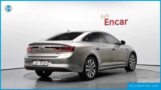 RENAULT KOREA SM6 2.0 GDE LE