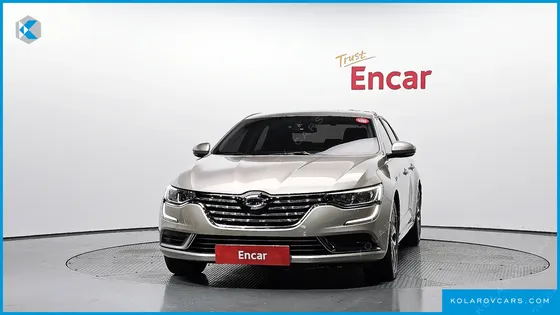RENAULT KOREA SM6 2.0 GDE LE