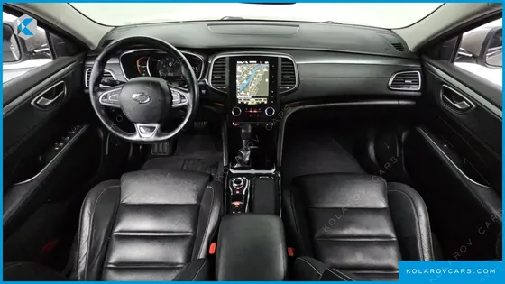 RENAULT KOREA SM6 2.0 GDE LE