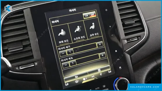 RENAULT KOREA SM6 2.0 GDE LE