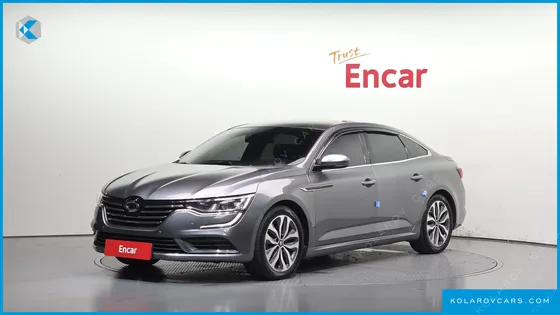 RENAULT KOREA SM6 2.0 LPE LE (DISABLED)
