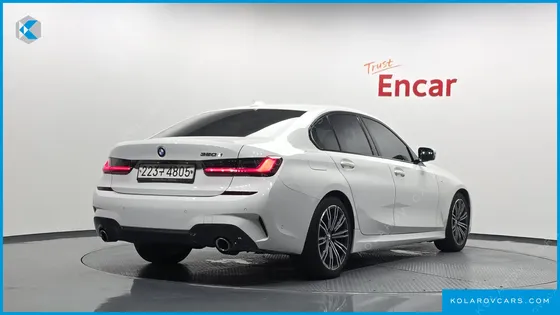 BMW 3 SERIES 320D M SPORT