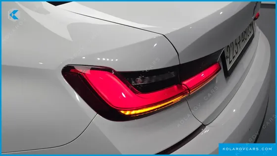 BMW 3 SERIES 320D M SPORT