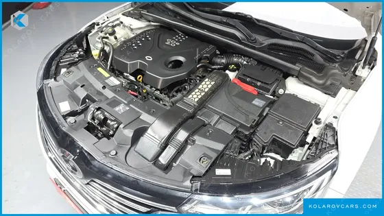 RENAULT KOREA SM6 2.0 GDE RE