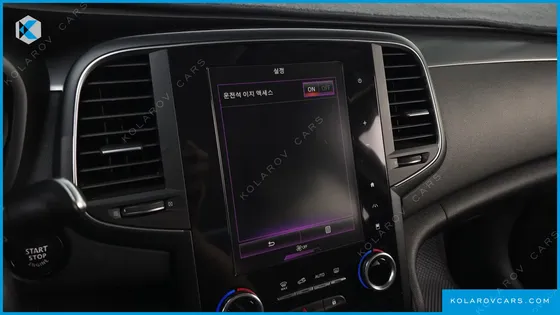 RENAULT KOREA SM6 2.0 LPE SE (RENTAL CAR)