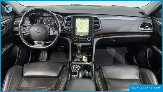 RENAULT KOREA SM6 2.0 GDE LE