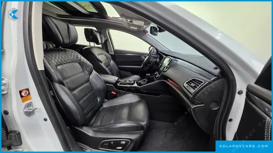RENAULT KOREA SM6 2.0 GDE LE