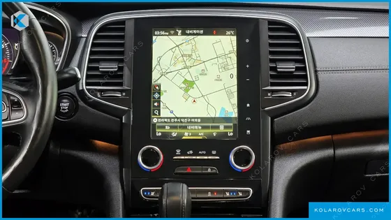 RENAULT KOREA SM6 2.0 GDE LE