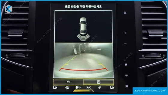 RENAULT KOREA SM6 2.0 GDE LE
