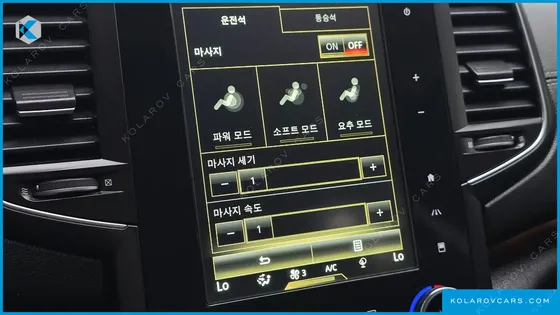 RENAULT KOREA SM6 2.0 GDE LE