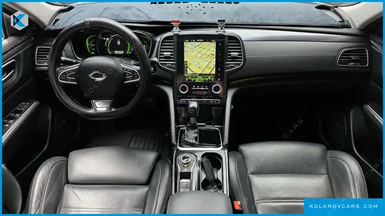 RENAULT KOREA SM6 2.0 GDE LE