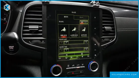 RENAULT KOREA SM6 2.0 GDE LE