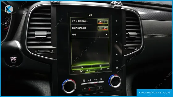 RENAULT KOREA SM6 2.0 GDE LE